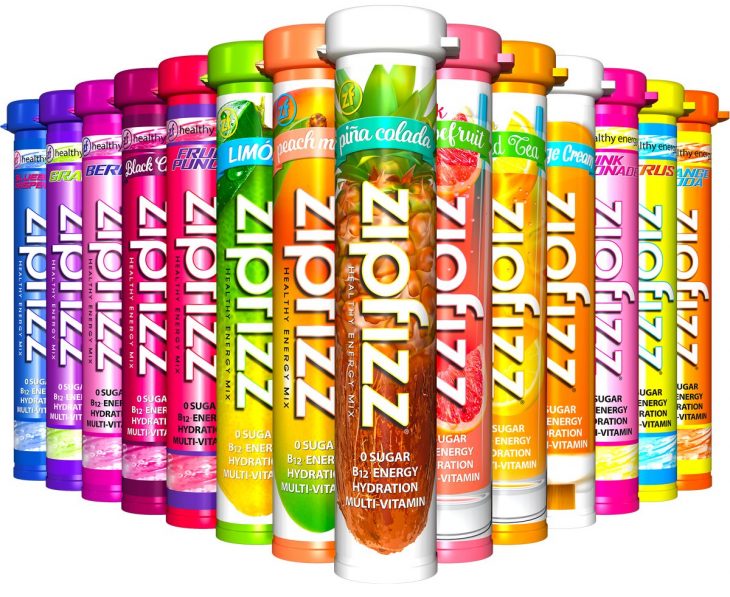 Zipfizz Energy Powders