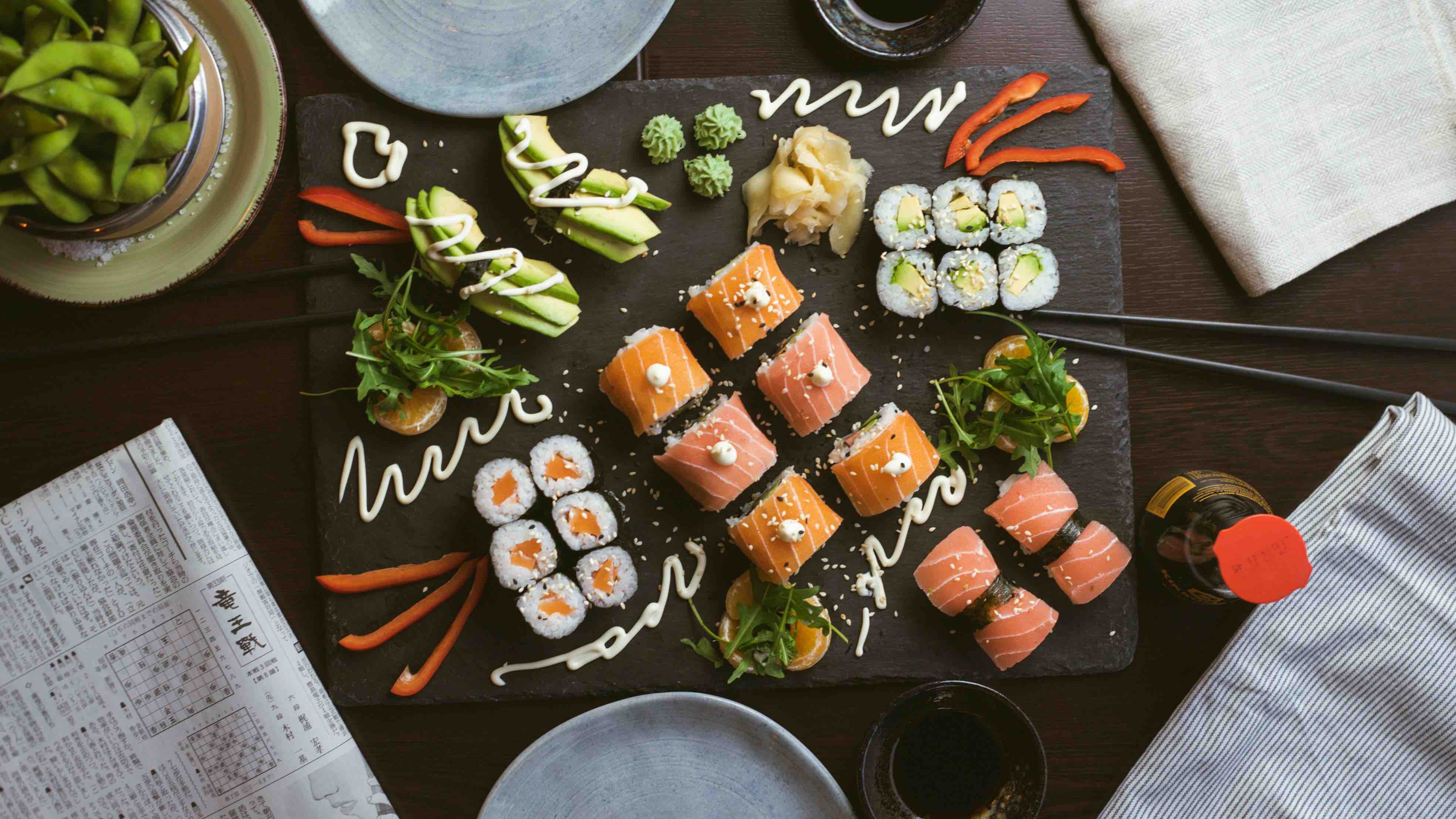 20 Sushi Facts The Art of the Roll