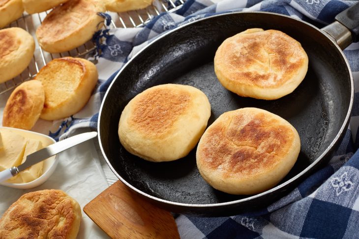 baking classic english muffins