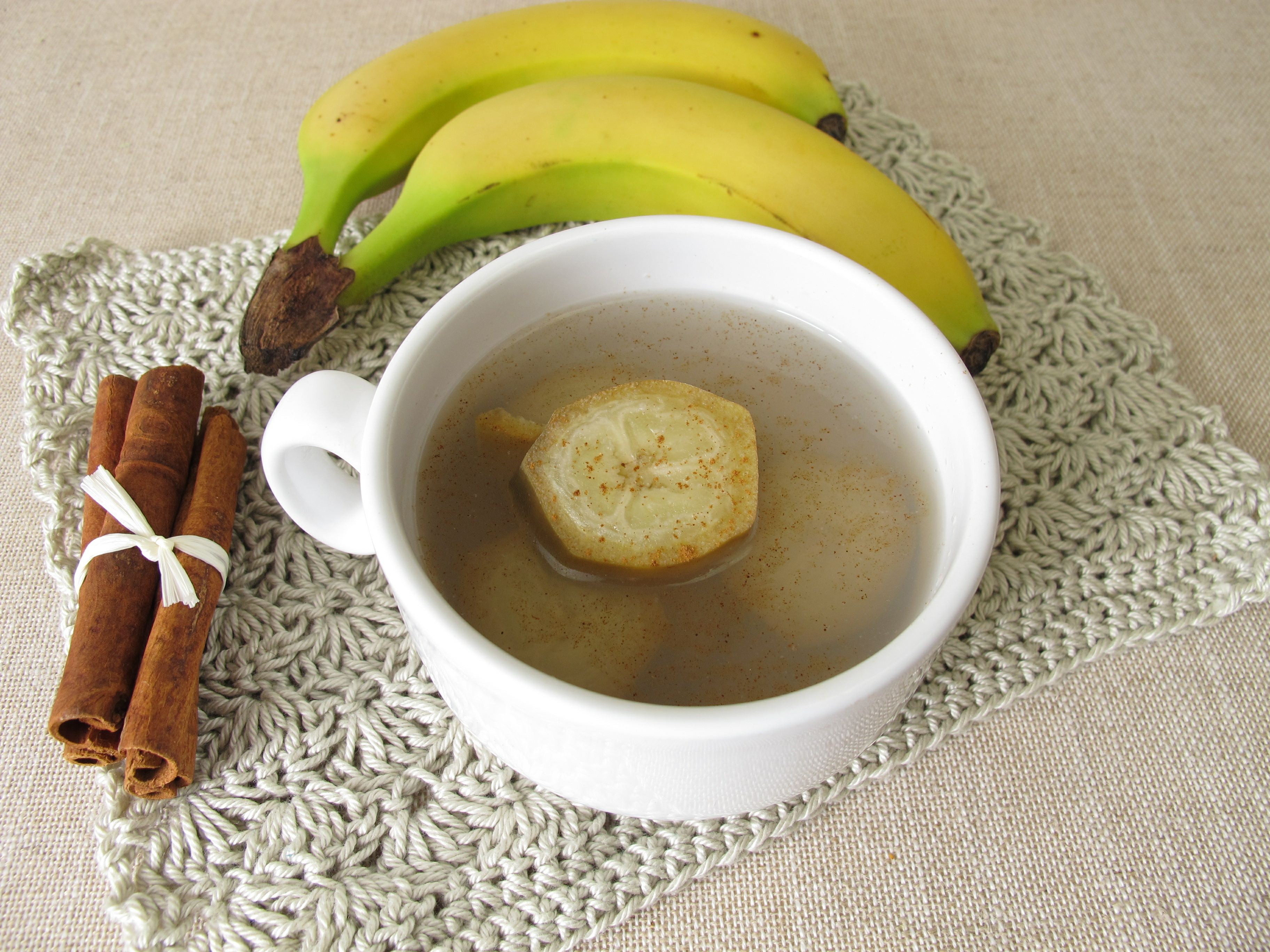 banana peel tea