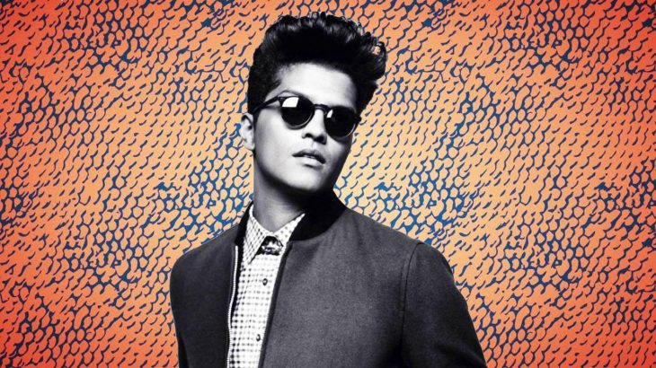 bruno mars pop background