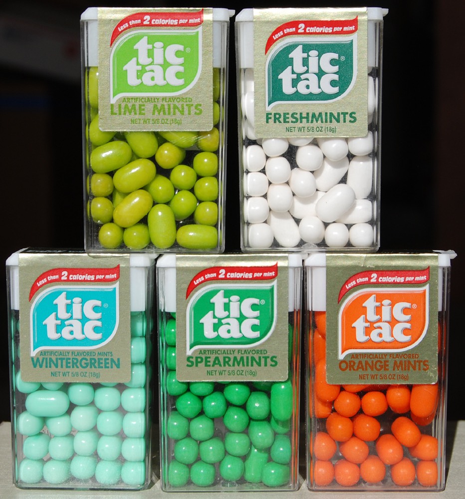 Things you didn't know about Tic Tacs