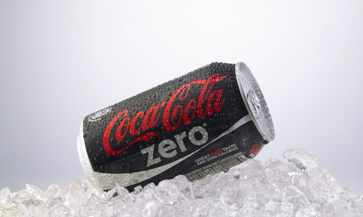 coca cola zero can