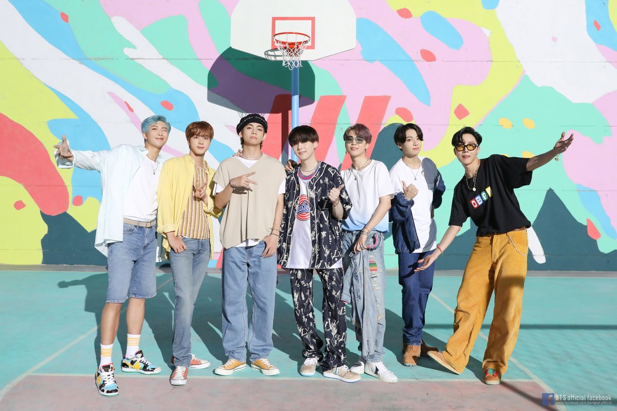 colorful BTS
