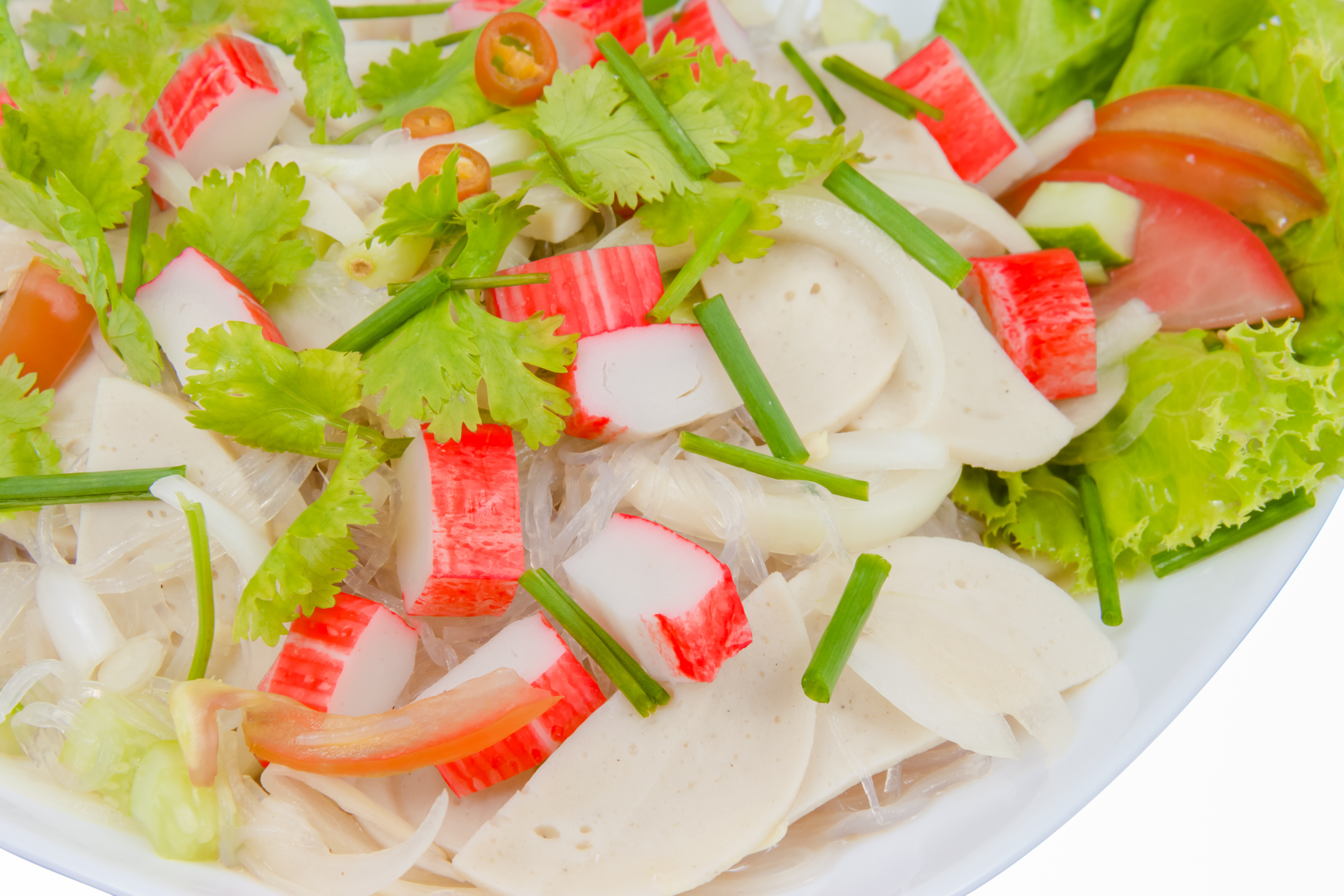 crab stick salad