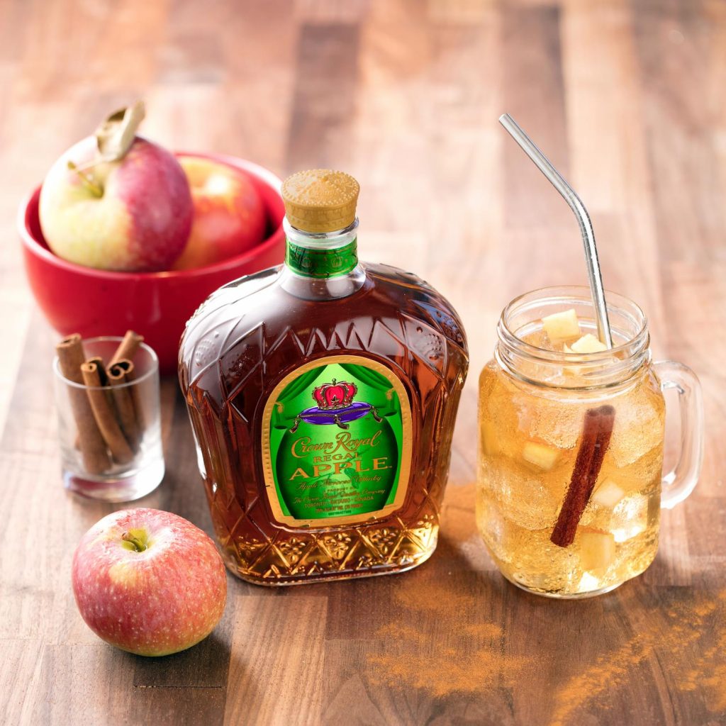 18 Sparkling of Crown Royal Apple Whisky Nutrition Facts