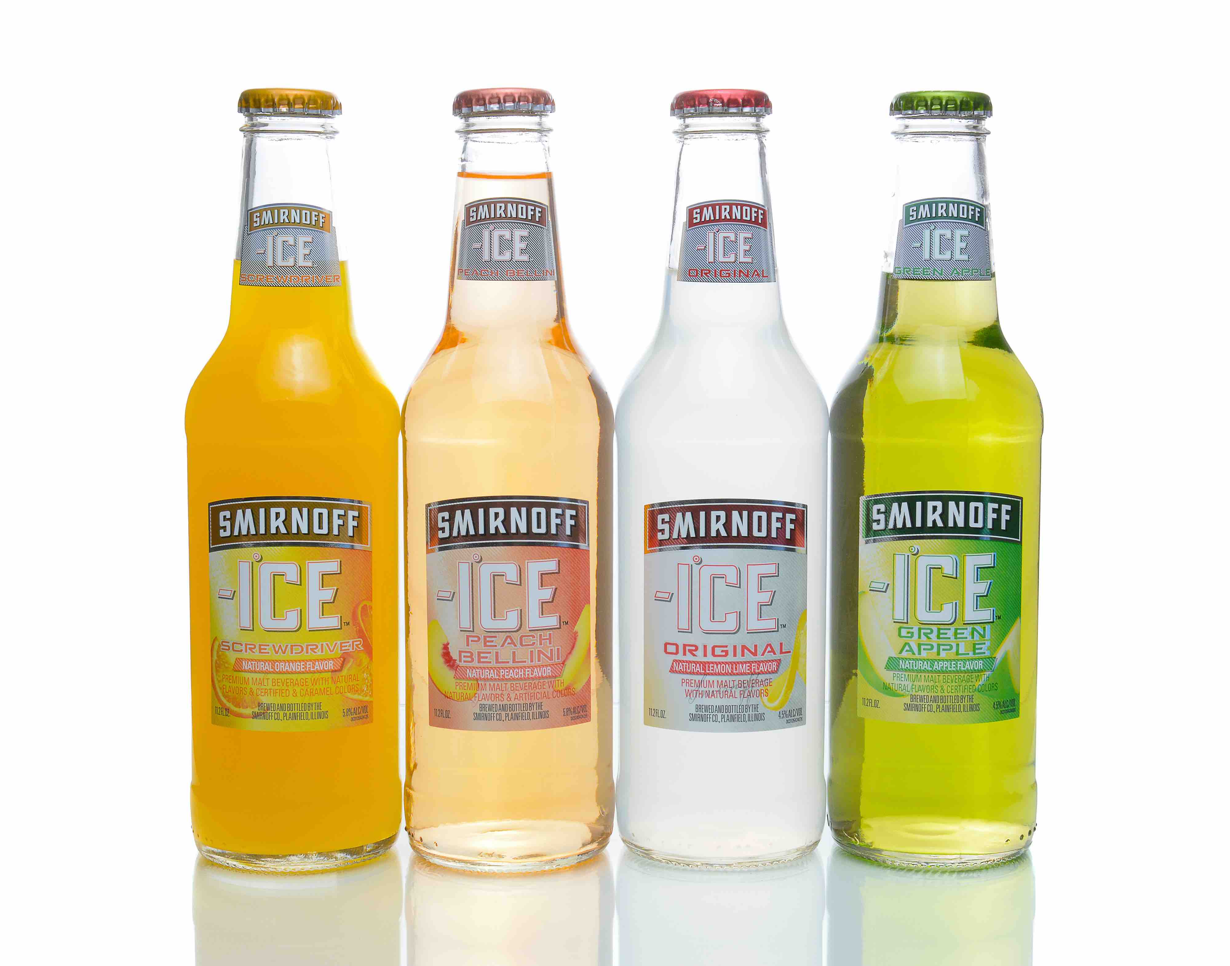 Smirnoff Ice Flavors Alcohol Content