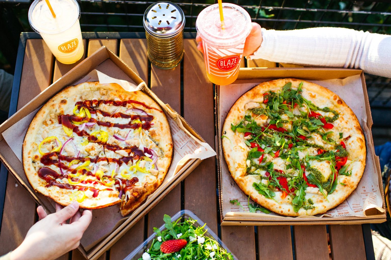 19 Blaze Pizza Nutrition Facts