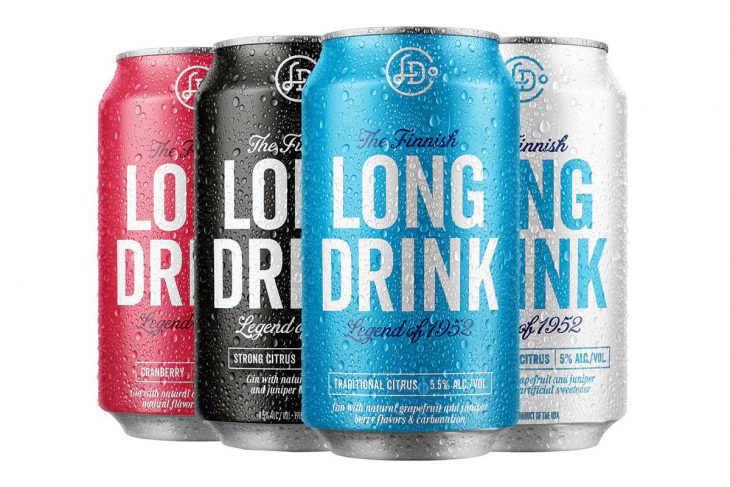 finnish long drink cans