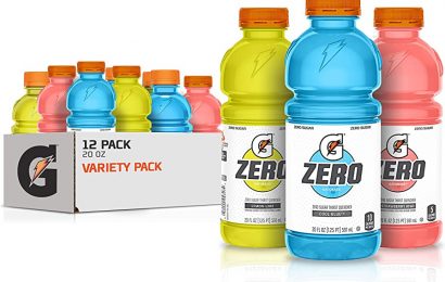 10 Gatorade Zero Nutrition Facts