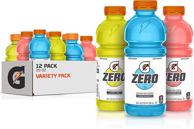 10 Gatorade Zero Nutrition Facts- Facts.net