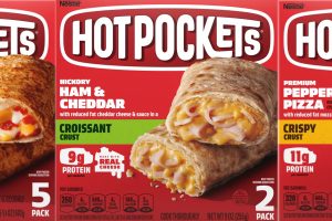 15 Hot Pockets Nutrition Facts To Make You Scream for Joy - Facts.net