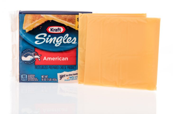 American Cheese Nutrition Facts and Health Benefits