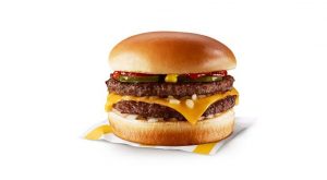 Unwrapping the Bun 15 McDouble Nutrition Facts 