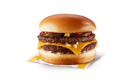 Unwrapping the Bun 15 McDouble Nutrition Facts 