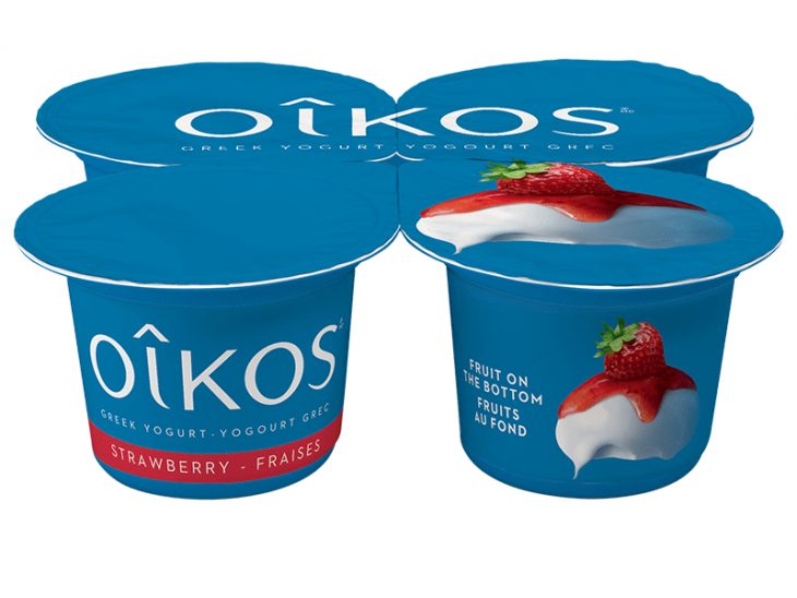 oikos strawberry yogurt