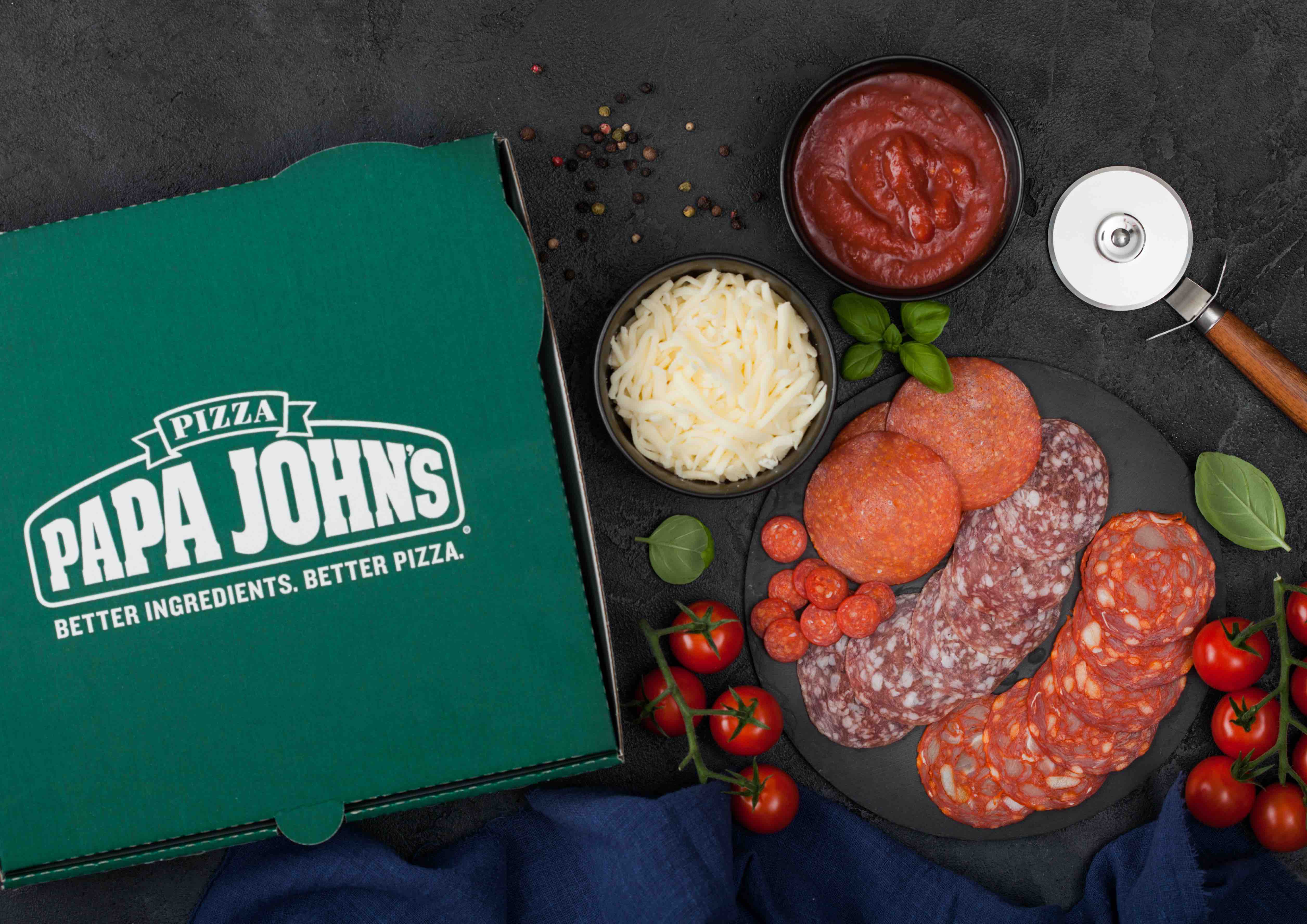 Papa John's Launches 4 New Meaty Vegan Pizzas With Pepperoni And Sausage