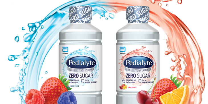 pedialyte zero sugar