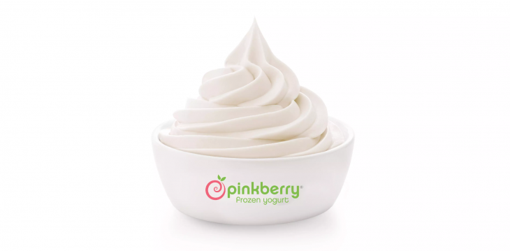 pinkberry original froyo