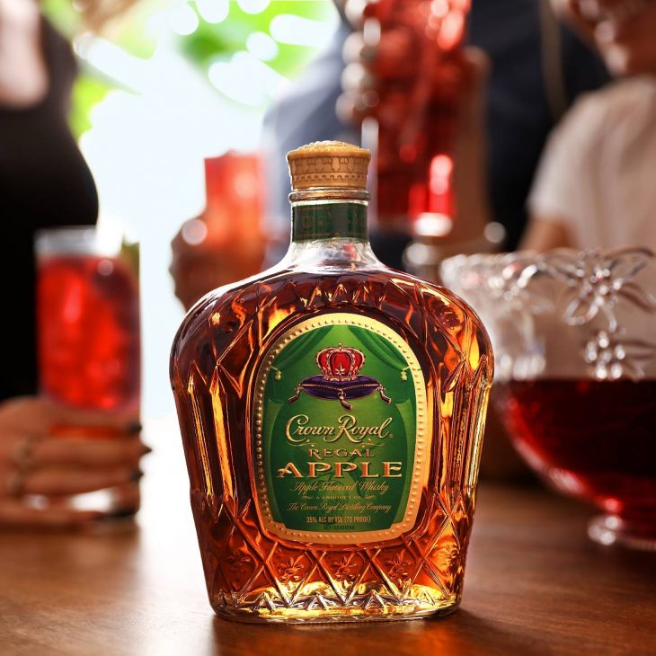 18 Sparkling of Crown Royal Apple Whisky Nutrition Facts