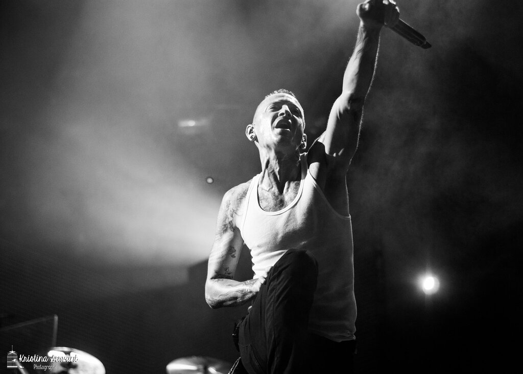chester bennington of linkin park
