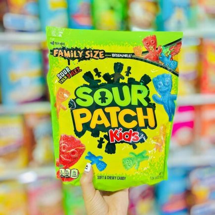 Unpacking 15 Sour Patch Kids Nutrition Facts - Facts.net