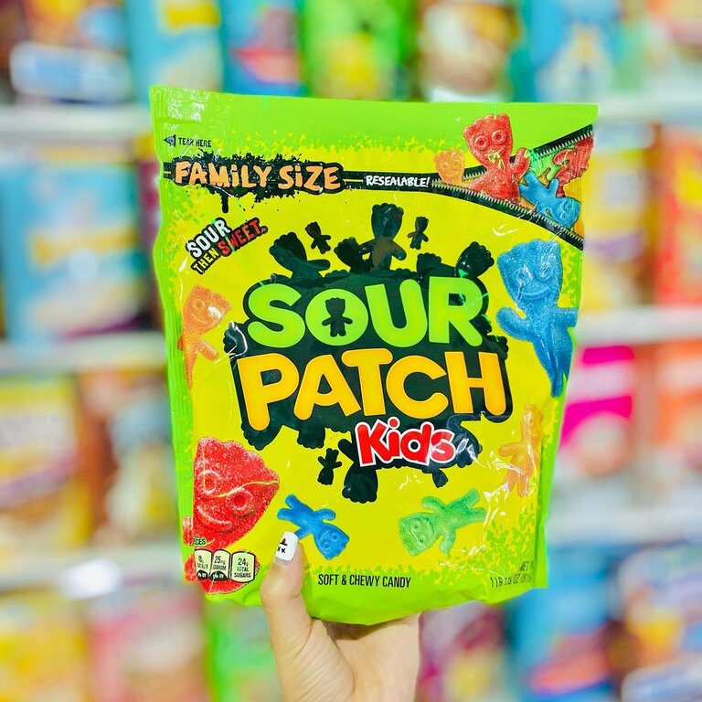 sour patch kids family size bag
