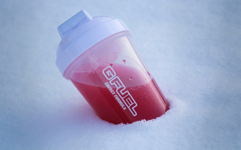 G FUEL Energy Formula, Winter White