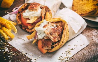 40 Gyro Nutrition Facts 