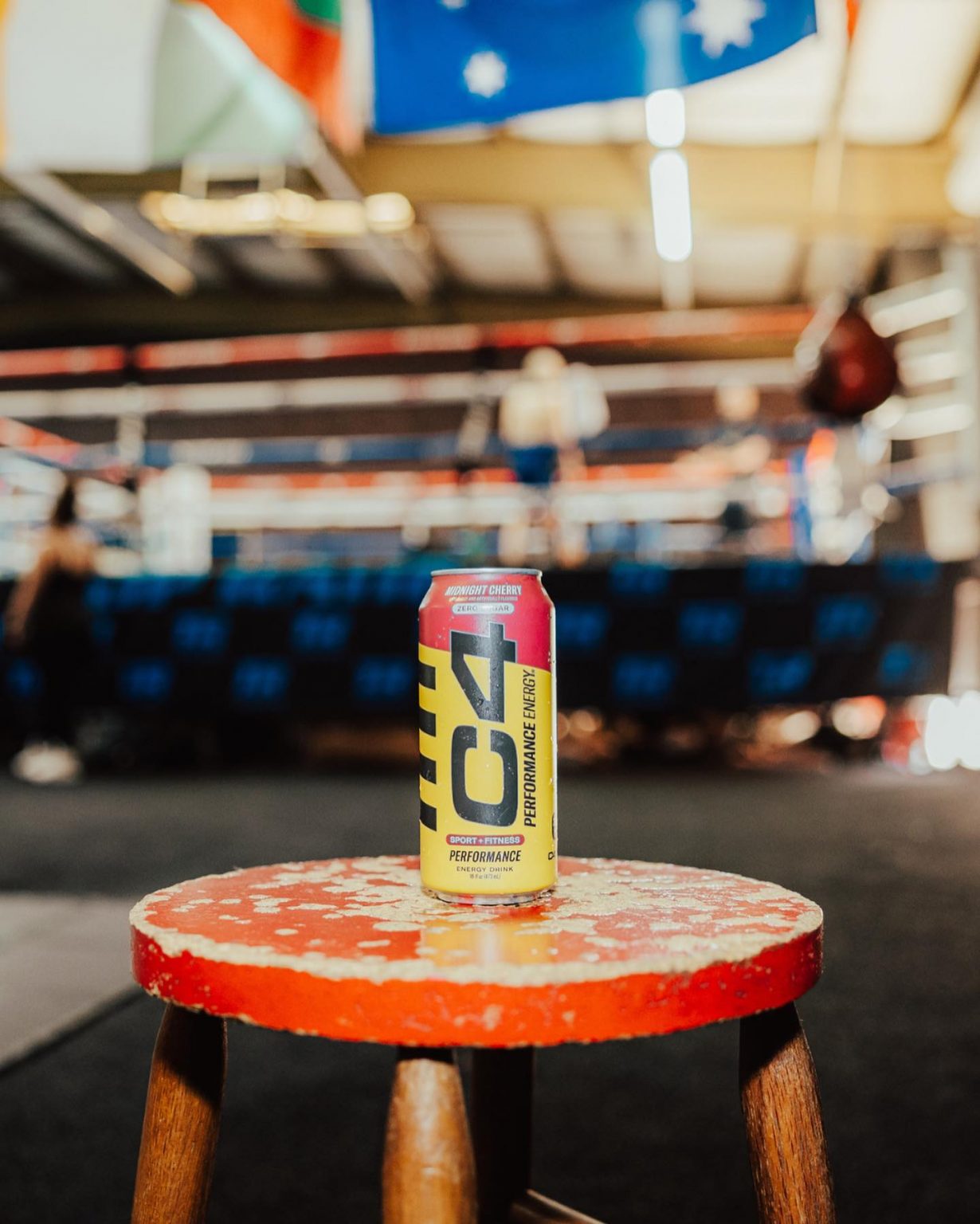 16 C4 Energy Drink Nutrition Facts