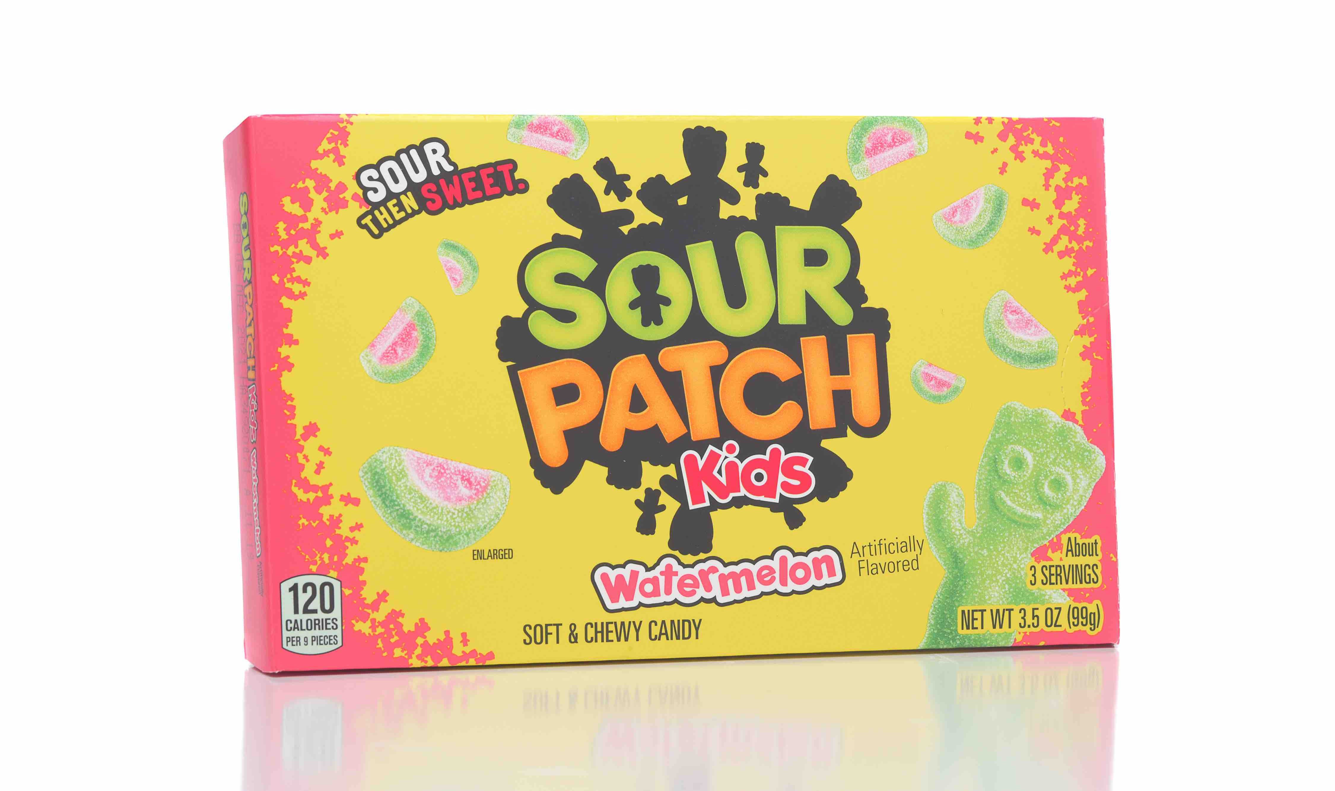 SOUR PATCH Original, Watermelon Candy & SWEDISH FISH Variety Pack, 3 Boxes