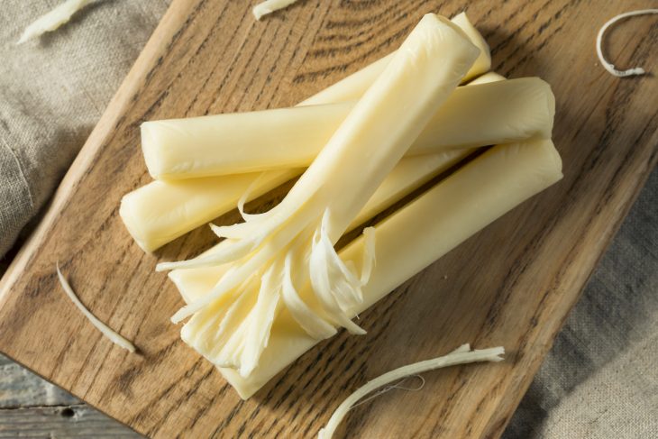 Healthy Organic String Cheese For a Snack