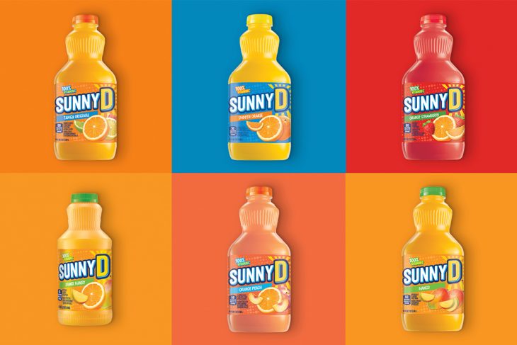 sunny d variety