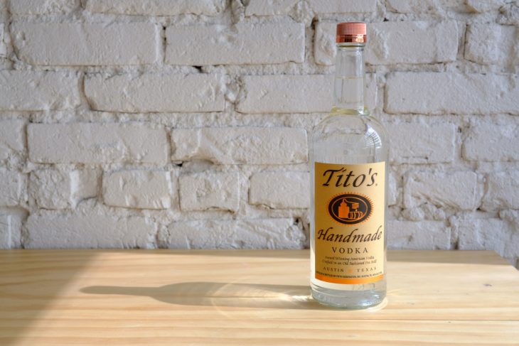 tito's handmade vodka