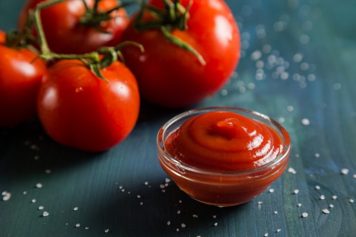 tomato ketchup