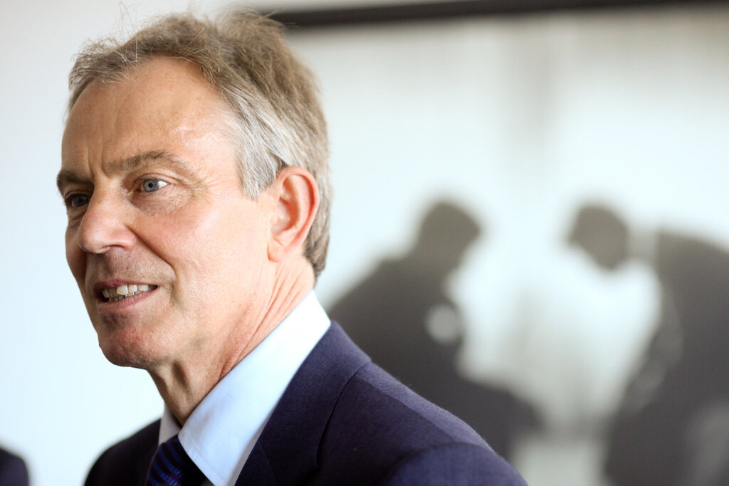 tony blair