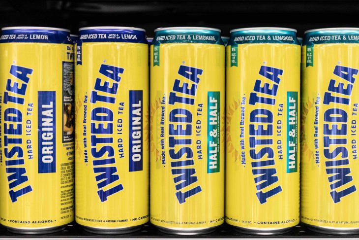 original twisted tea half and half