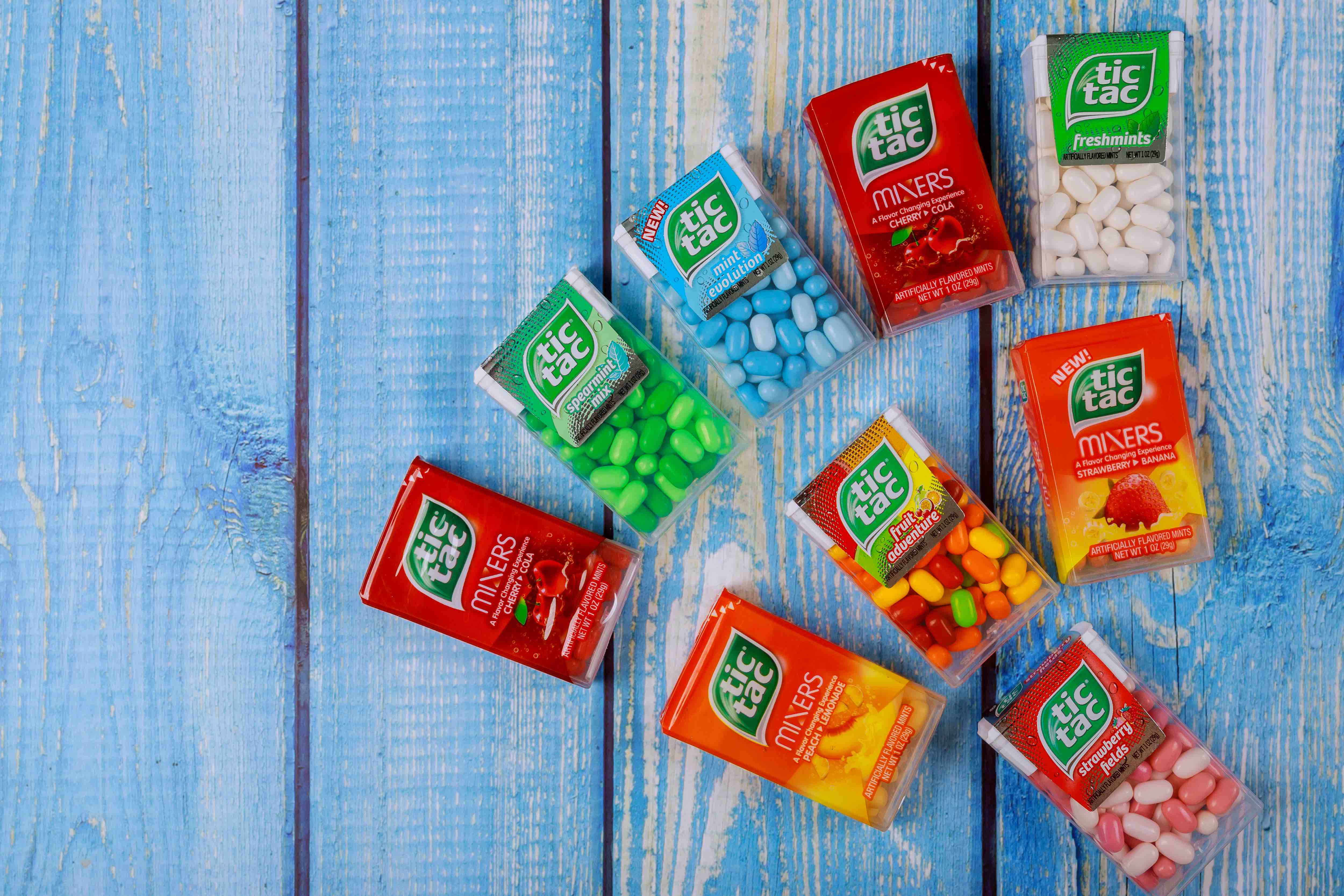 20 Tic Tacs Nutrition Facts 