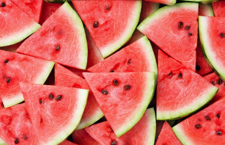 watermelon slices background