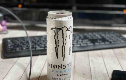 12 White Monster Energy Drink Nutrition Facts 