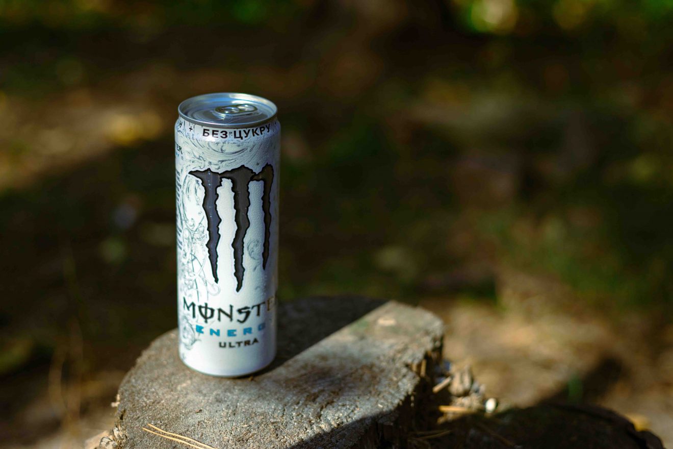 12 White Monster Energy Drink Nutrition Facts