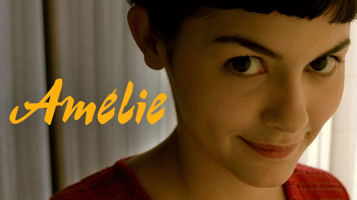 Amélie - Amélie's original title is Le fabuleux destin d'Amélie