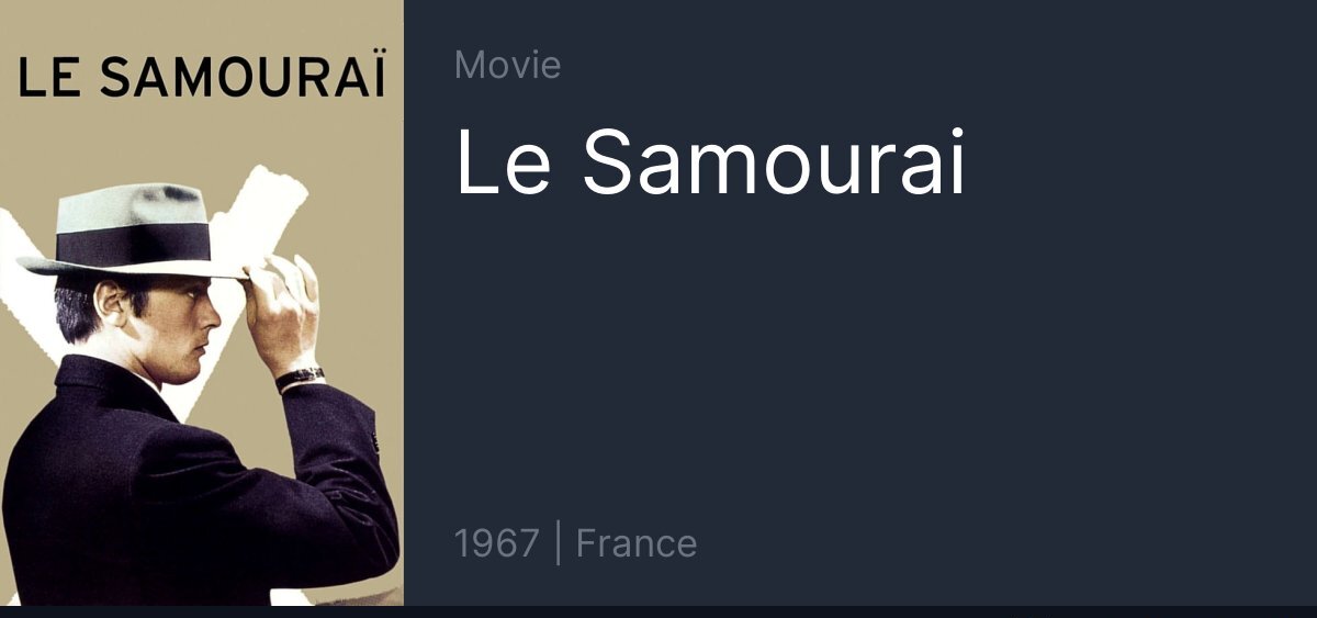 31-facts-about-the-movie-le-samourai