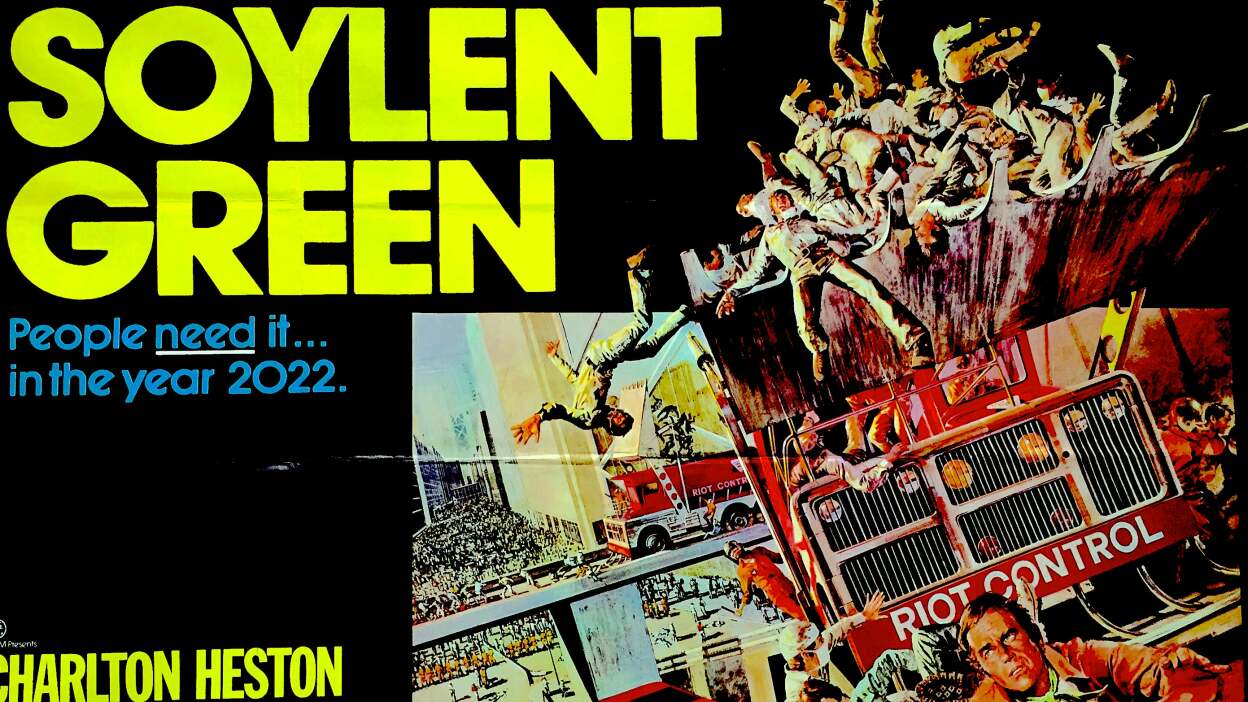 36 Facts about the movie Soylent Green - Facts.net