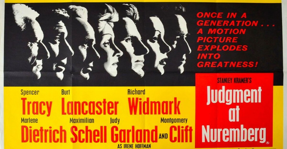 37 Facts about the movie Judgment at Nuremberg 