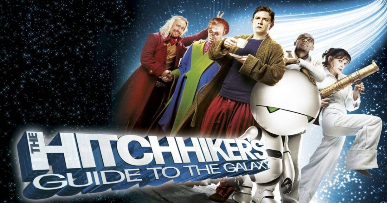 challenge: hitchhikers guide to the galaxy