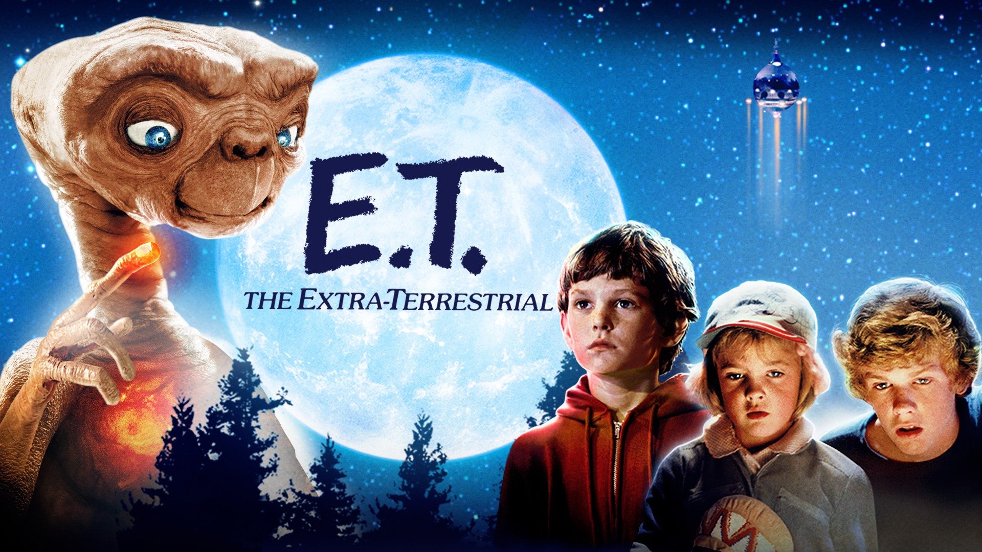 E.T.' at 40: Henry Thomas explains the movie magic behind the beloved  film's famous flying bike scene