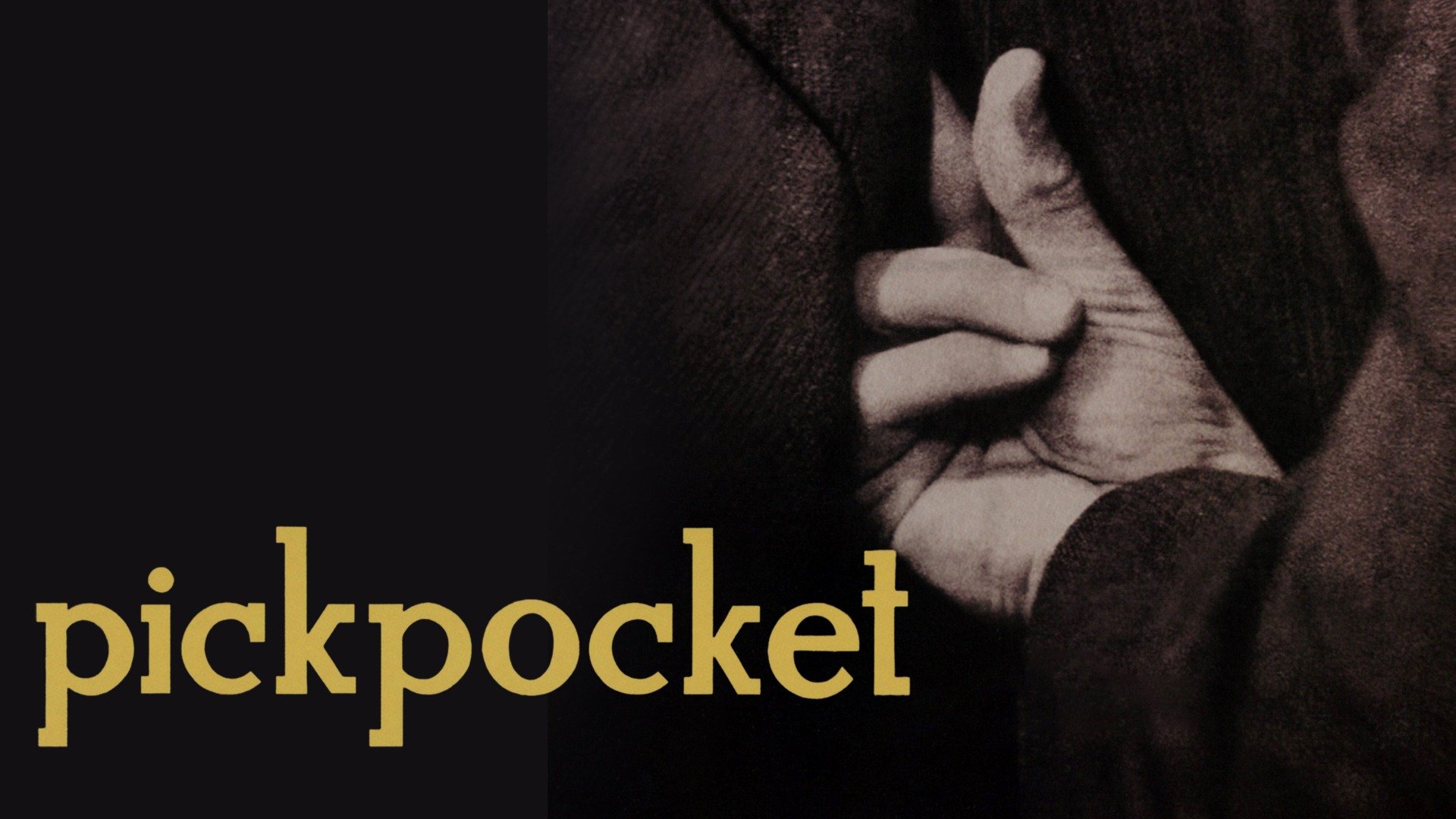 39 Facts about the movie Pickpocket - Facts.net