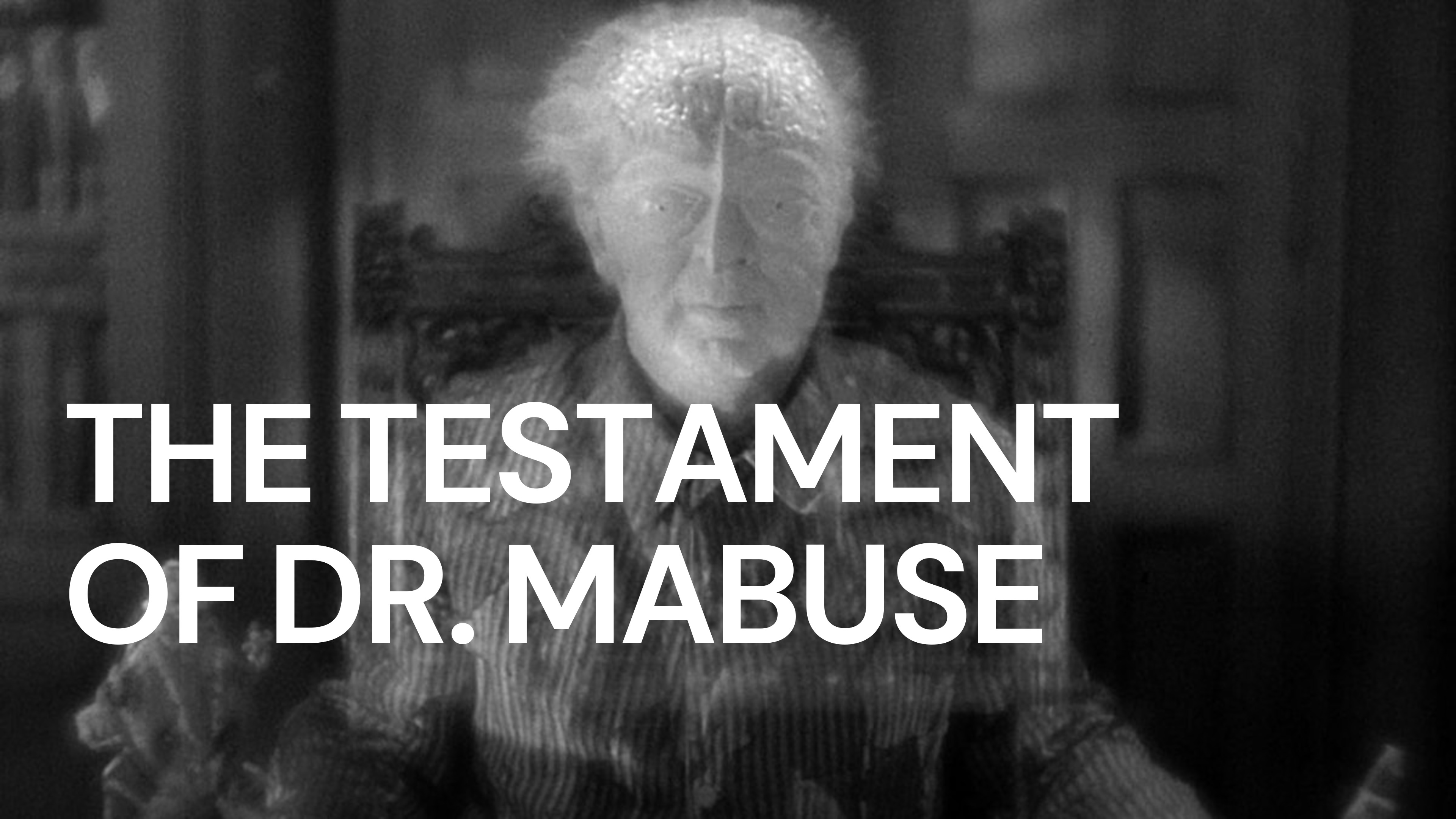 39 Facts about the movie The Testament of Dr. Mabuse 