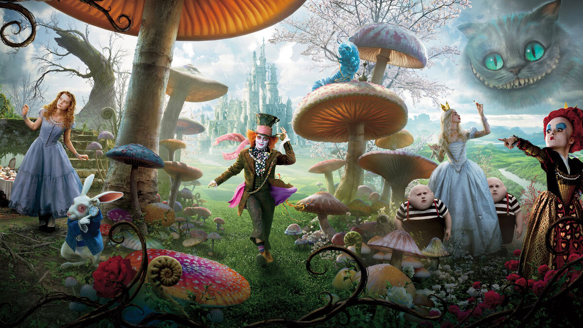 42-facts-about-the-movie-alice-in-wonderland